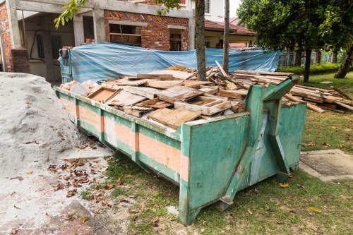 Professional waste removal team in Kentishtown handling garbage collection