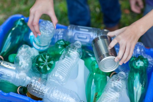 Recycling and disposal of construction waste in Kentishtown